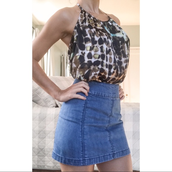 Free People Denim Skirt - Picture 5 of 5